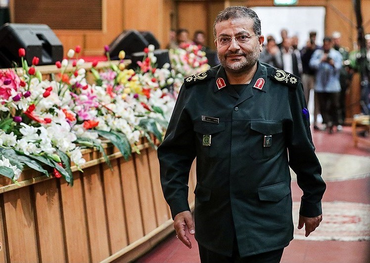 巴斯基民兵领导人戈拉姆雷扎·苏莱曼尼(Gholamreza Soleimani)