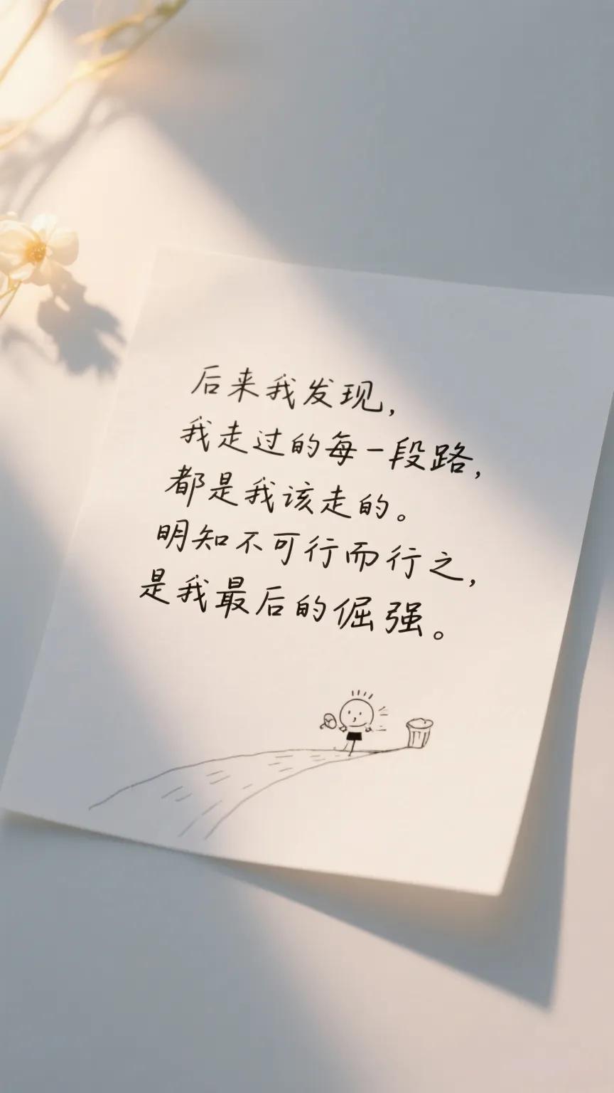 人啊，原来长时间
不动脑子
真的会“废”

事情是这样的
以前干新媒体运营的时候