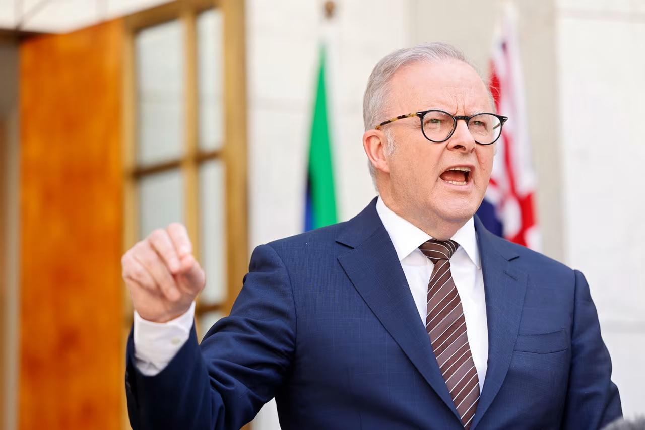 澳大利亚总理反驳特朗普在堪培拉的挖苦


澳大利亚总理安东尼·阿尔巴尼斯表示，堪