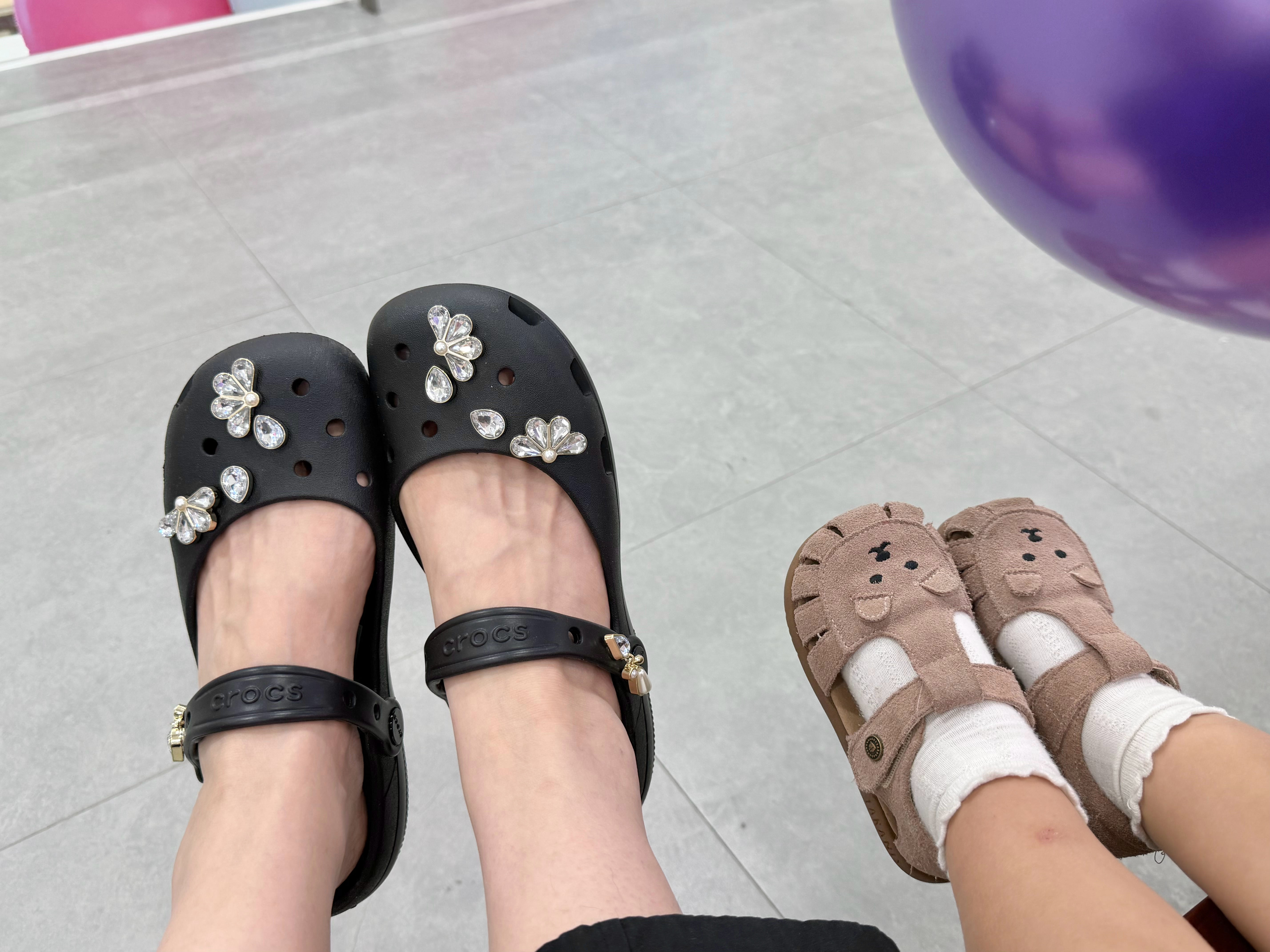 来逛商场啦 