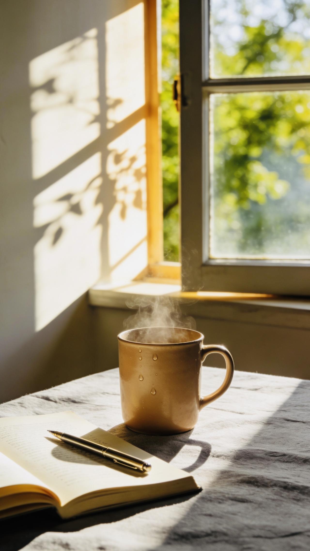 在烟火日常里，享受当下清欢。别让时光从指缝间溜走。

我们总爱对过去的遗憾念念不