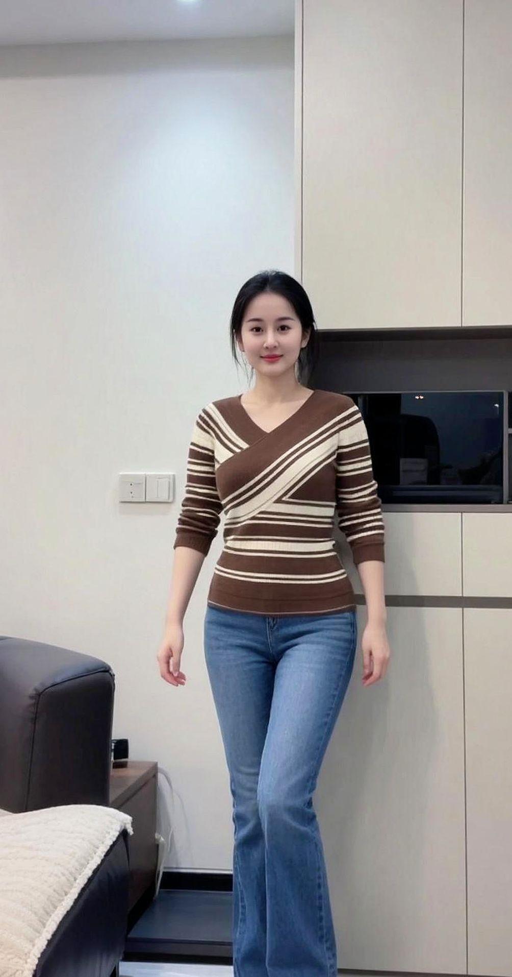 创作者扶持计划 甜系女孩已上线 笑容最治愈的女孩 美出高级感 清纯甜美