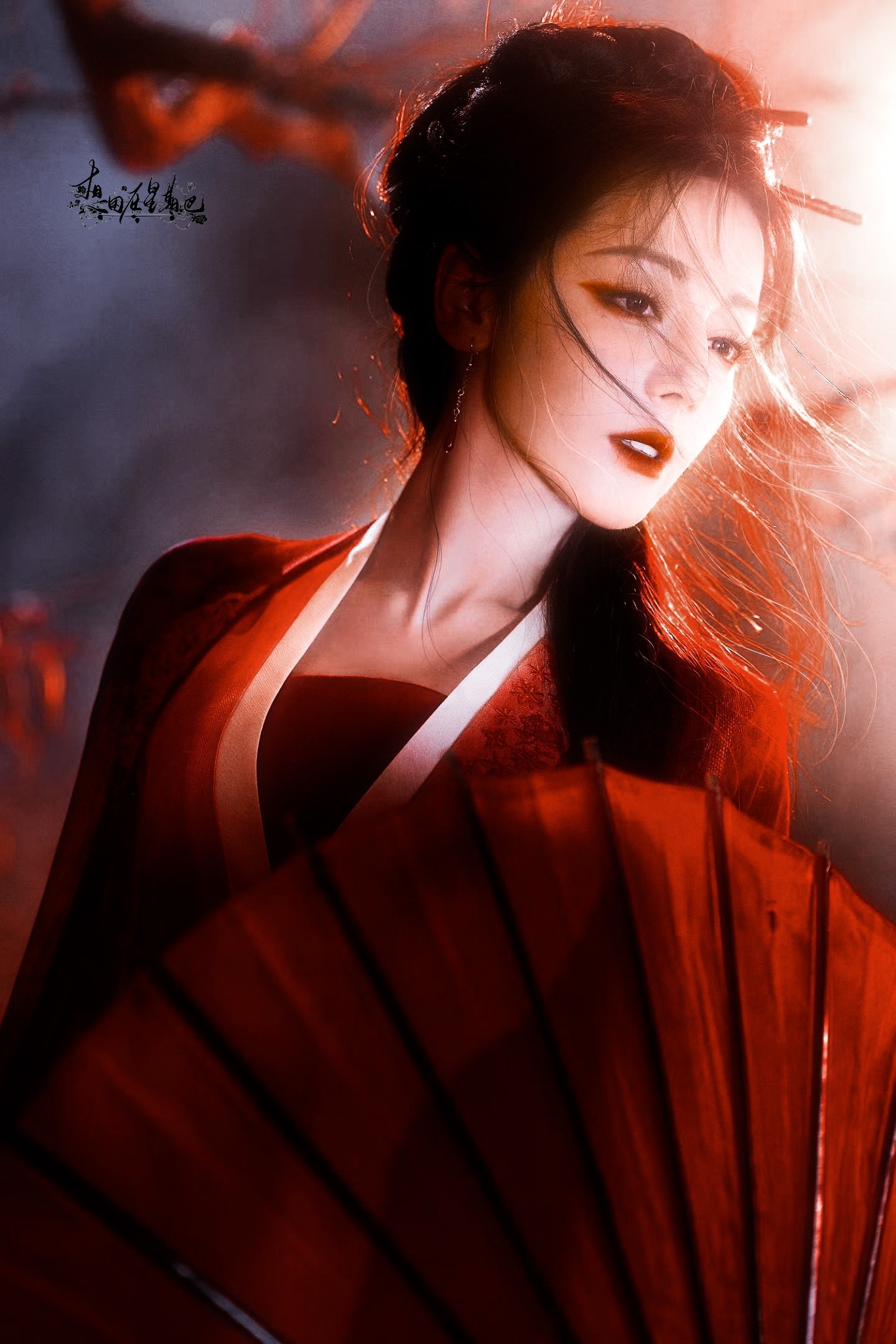 红衣女鬼贺思慕｜自修｜🈲改｜星期巴迪丽热巴红衣女鬼塑