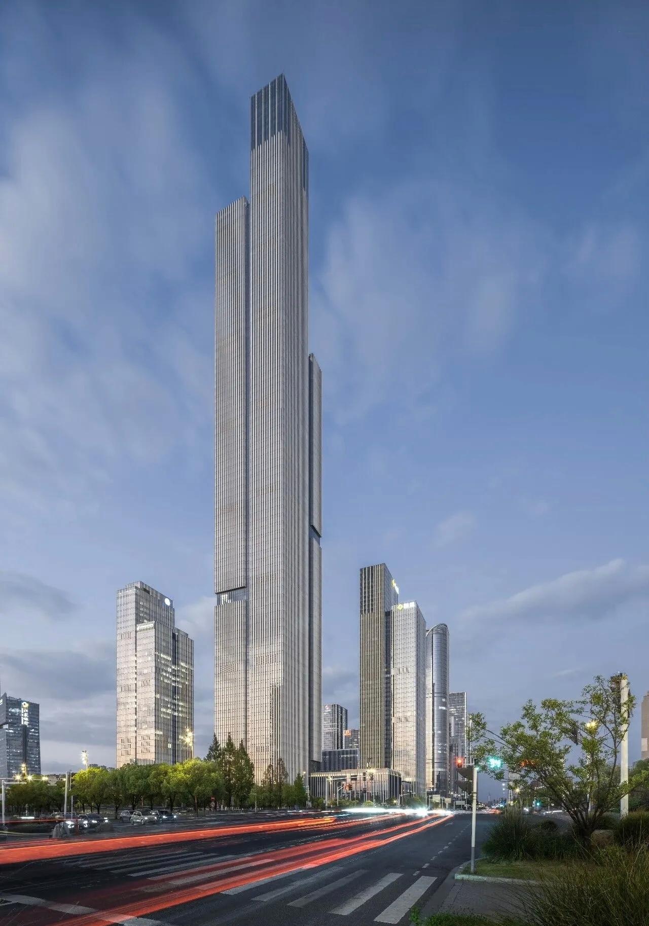 2026年4月，南京城市建设迎来重磅里程碑——被誉为“河西第一高楼”的紫金金融大