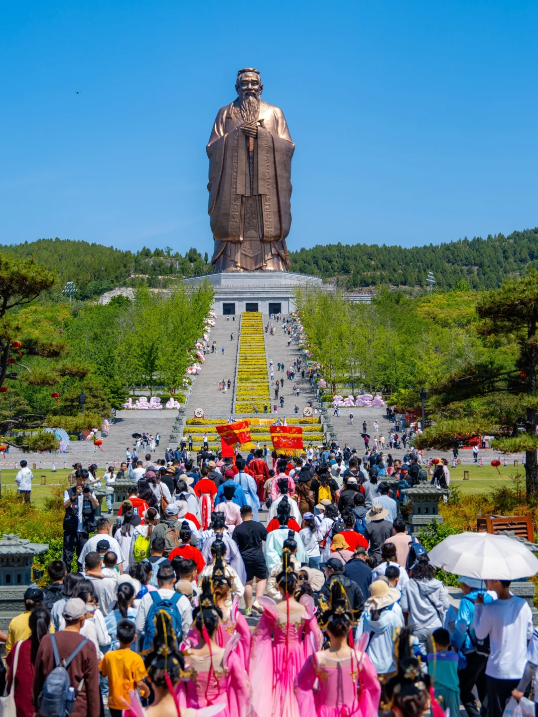 刚从尼山圣境回来💕被孔子老家的浪漫击中啦
