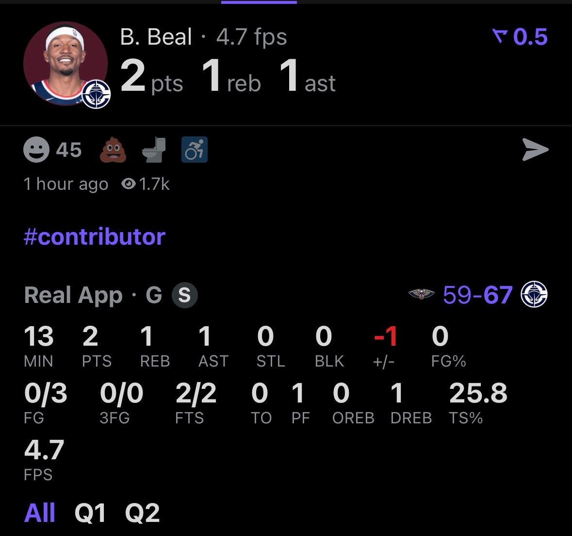 还在适应 ​​​