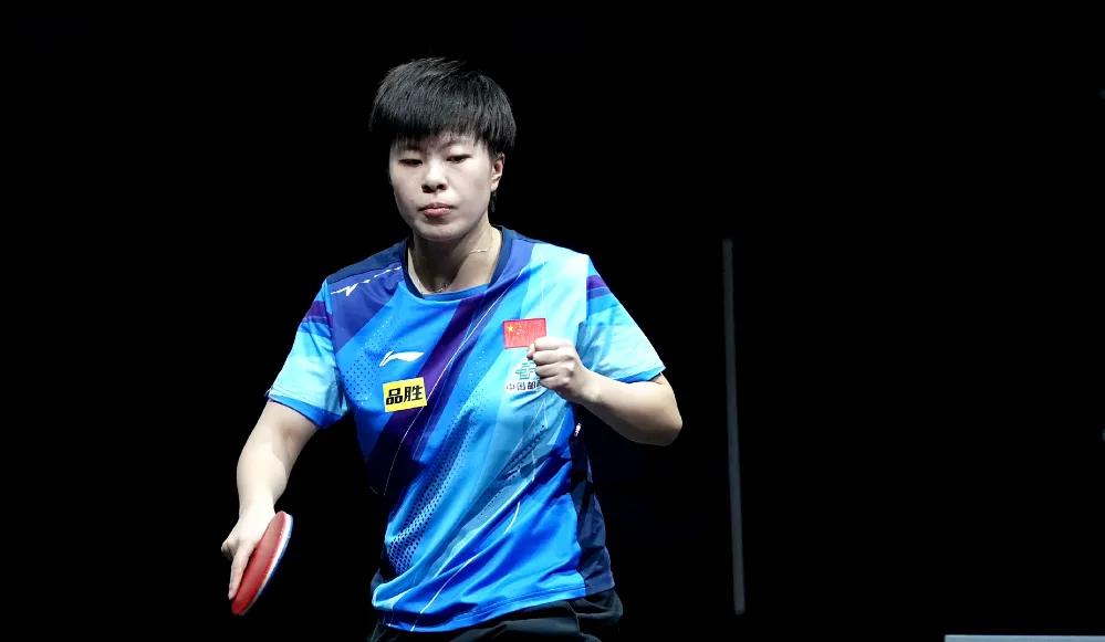 王曼昱3-0木原美悠，与王艺迪争冠！
#WTT常规挑战赛太原站2023# 
女单
