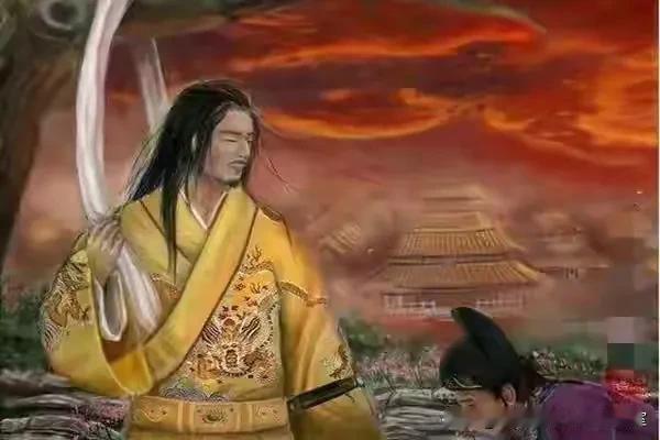 大明朝和大清朝两个末代皇帝的气节是没办法比拟的。
一，崇祯皇帝在大明朝覆亡之际，