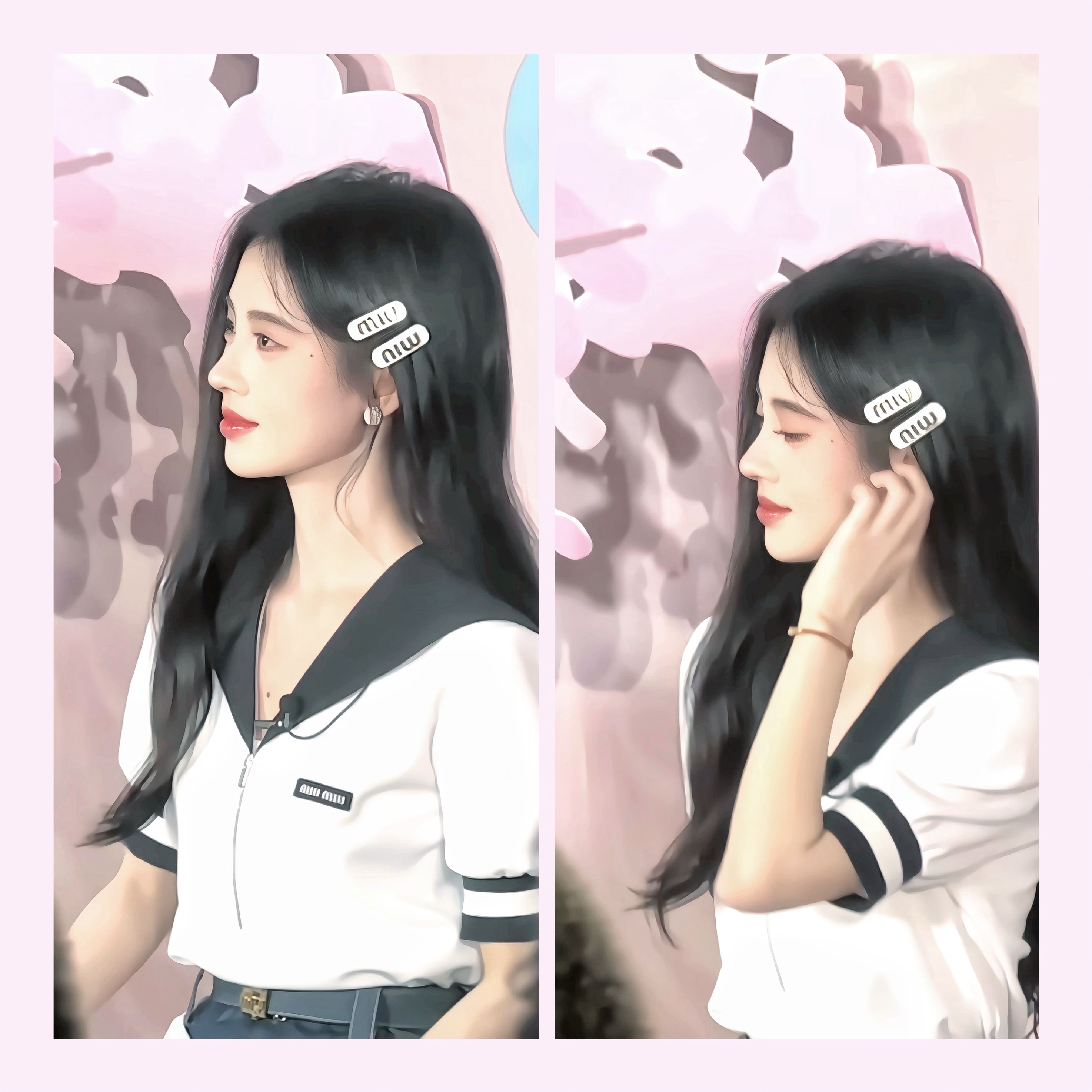 萌妹统治世界🌸鞠婧祎小号安慰粉丝