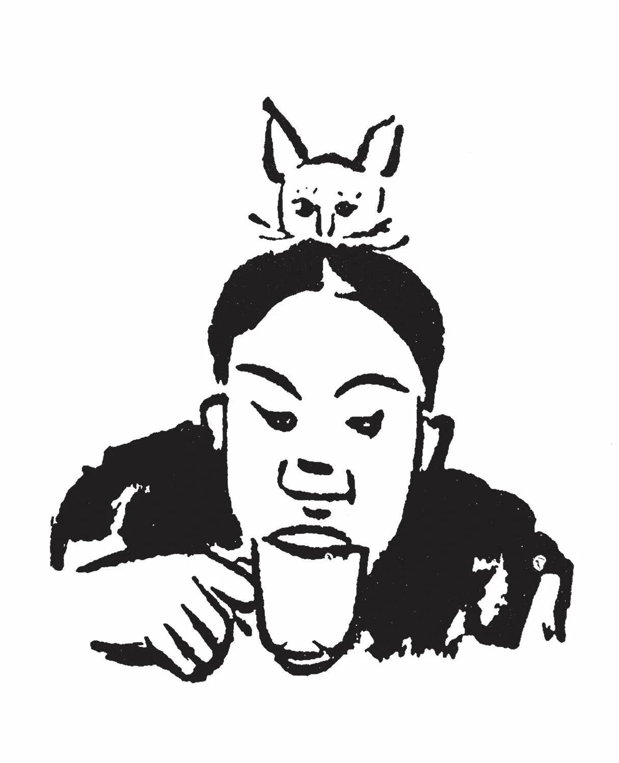 【丰子恺笔下的可爱猫猫🐱｜“猫的可爱是群众意见”】-图via.网络遇见艺术新城