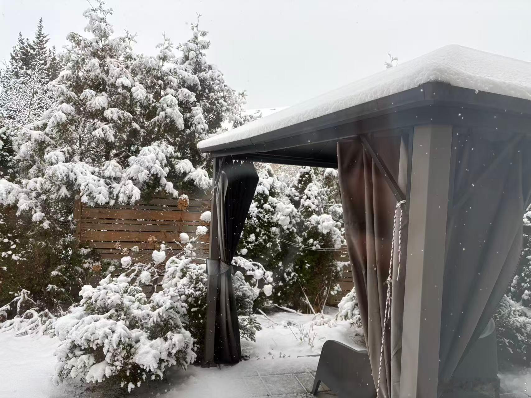 期待每一次下雪的时候又害怕下雪，冷的那个天气。北京的雪到哪儿了
