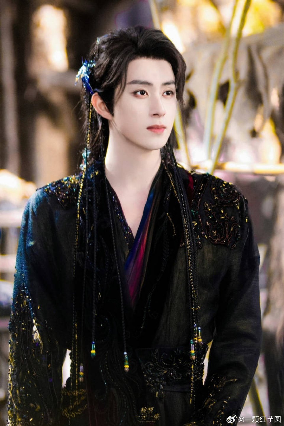 《白月梵星》将在泰国TrueID播出！敖瑞鹏演得好，又要海外吸粉啦！！！