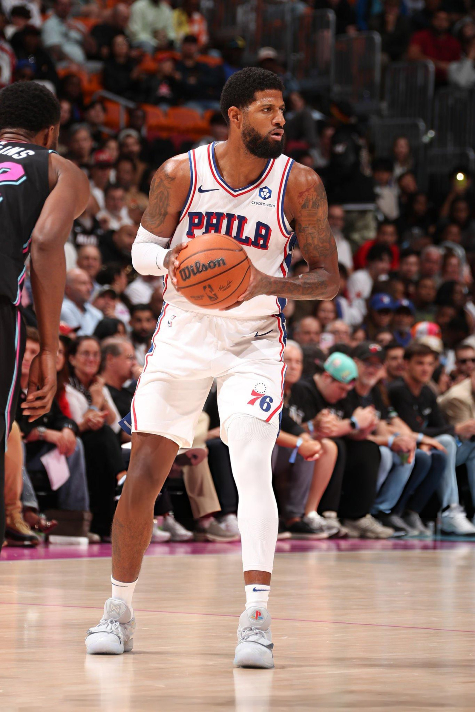 保罗·乔治 · Nike PG 2.5 PlayStation登场35分钟 18