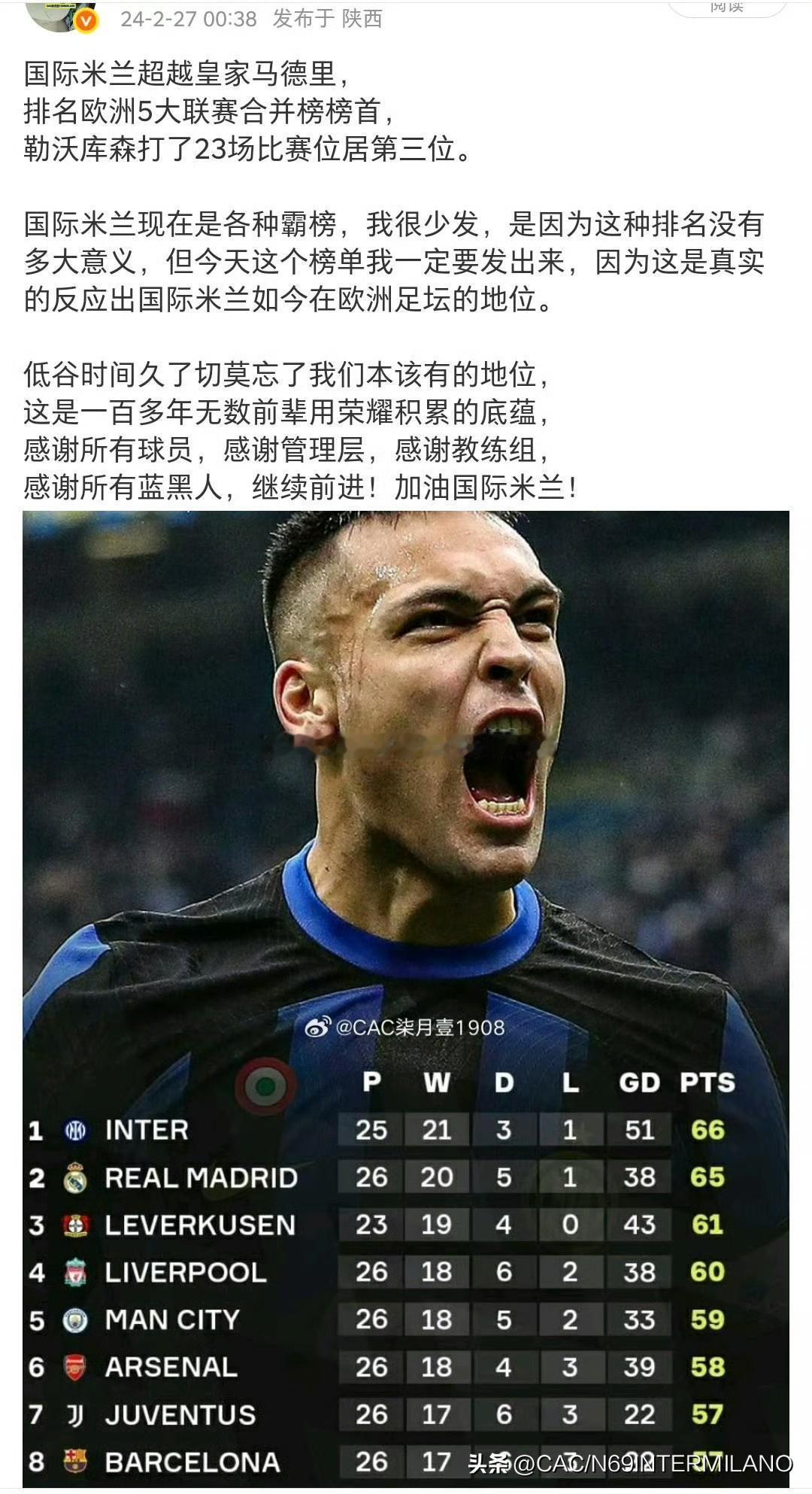 最近这几个赛季，新内拉赶上了好时候，
虽然也有些许遗憾，但这就是足球和生活的常态