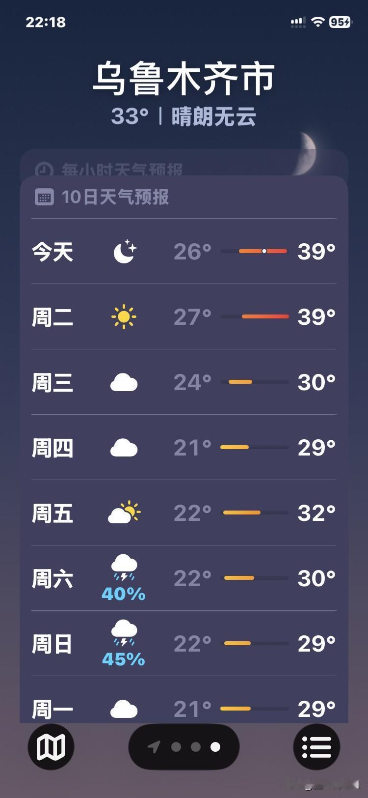 新疆出现了十几年少有的连续高温天气。人人都像是在蒸笼里，动一下全身都是汗。

我