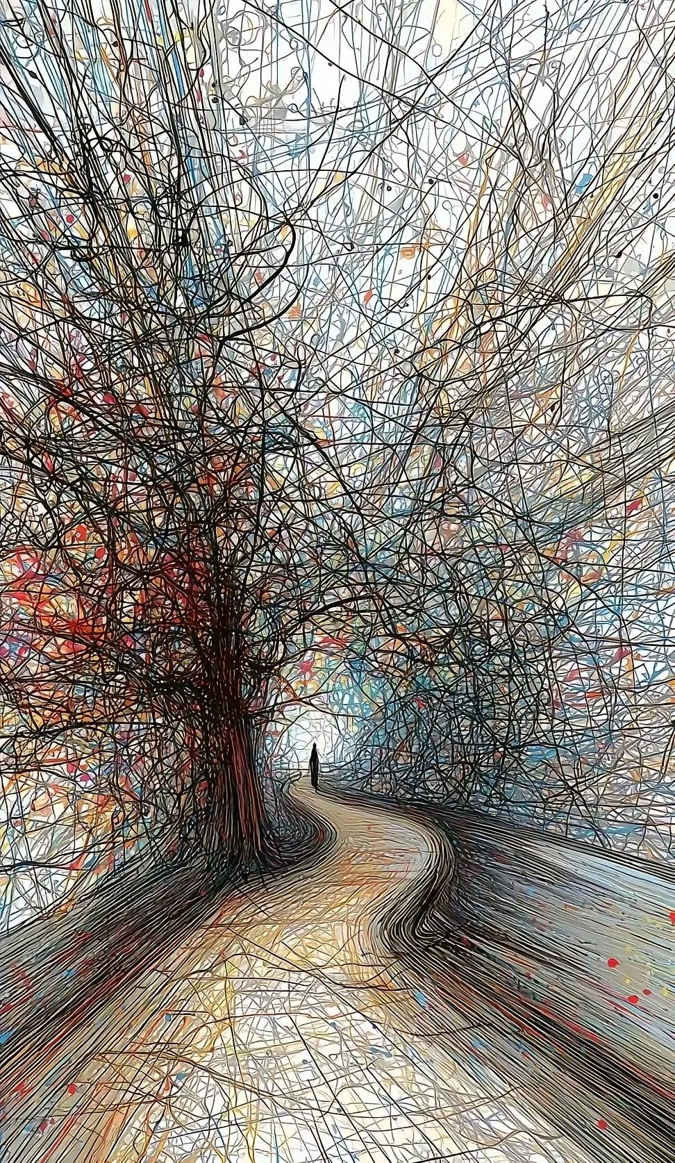 大家觉得这画怎么样？有没有意境？