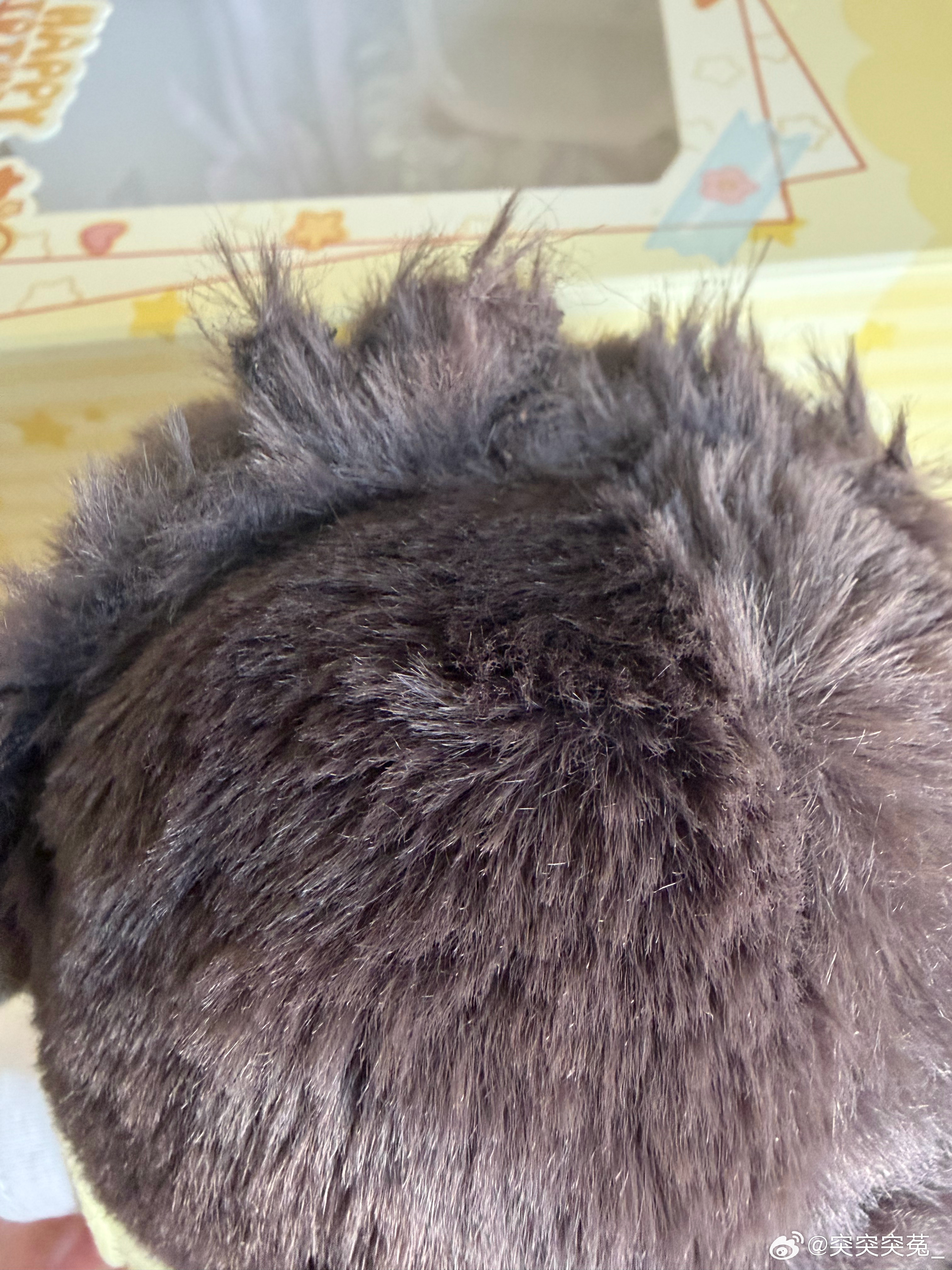 你们娃娃头上是这样吗 ​​​