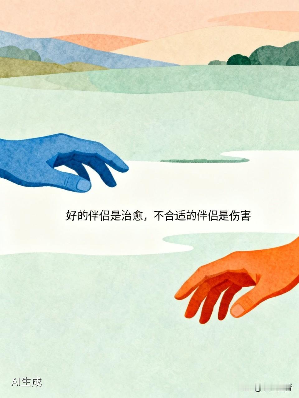婚姻绝非简单的配对游戏。一个懂得包容、时常鼓励、真心欣赏你的伴侣，与终日挑剔、不