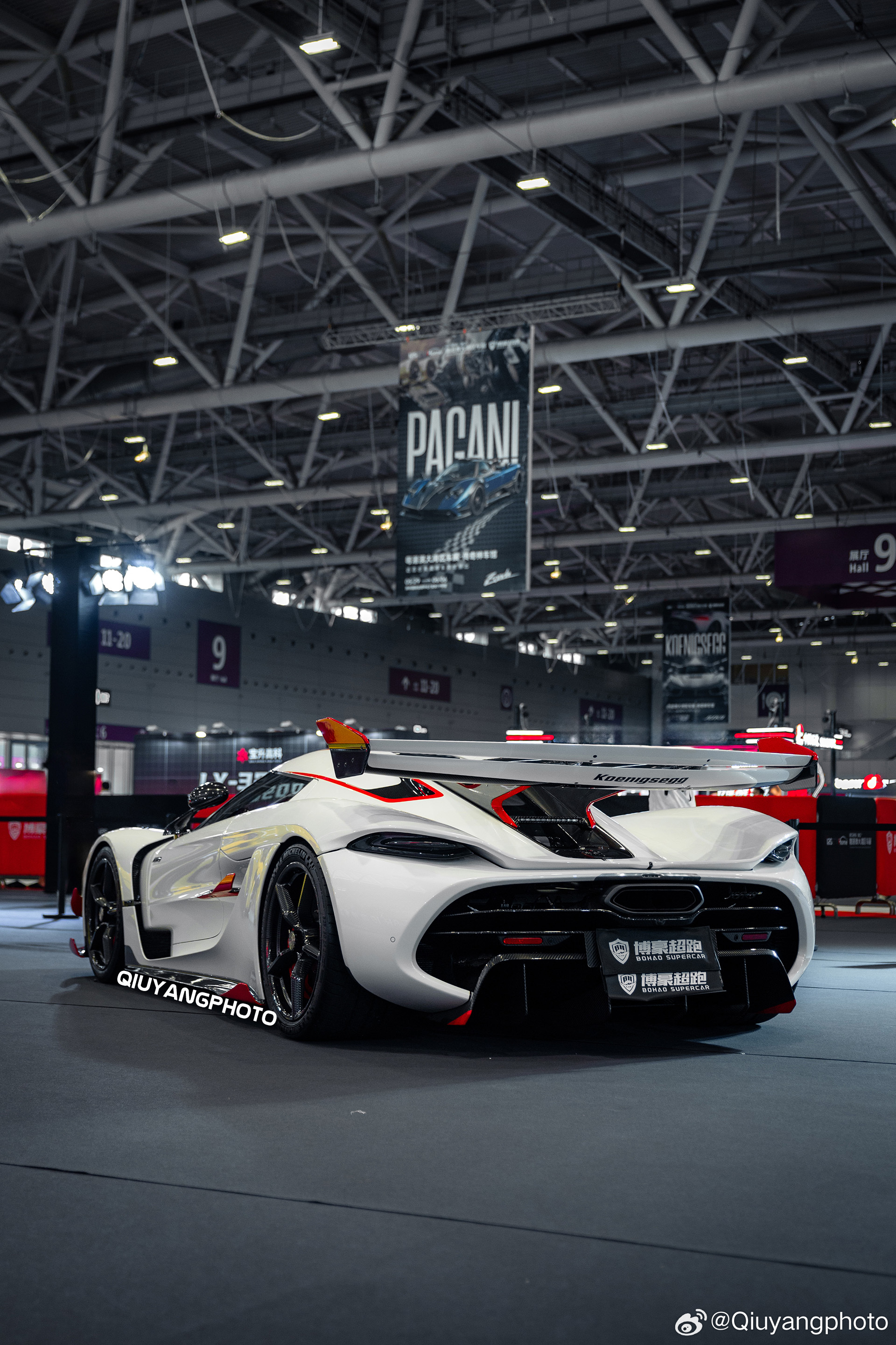 Koenigsegg Jesko cars01豪车拍全民拍车 也算是趁着这次车展