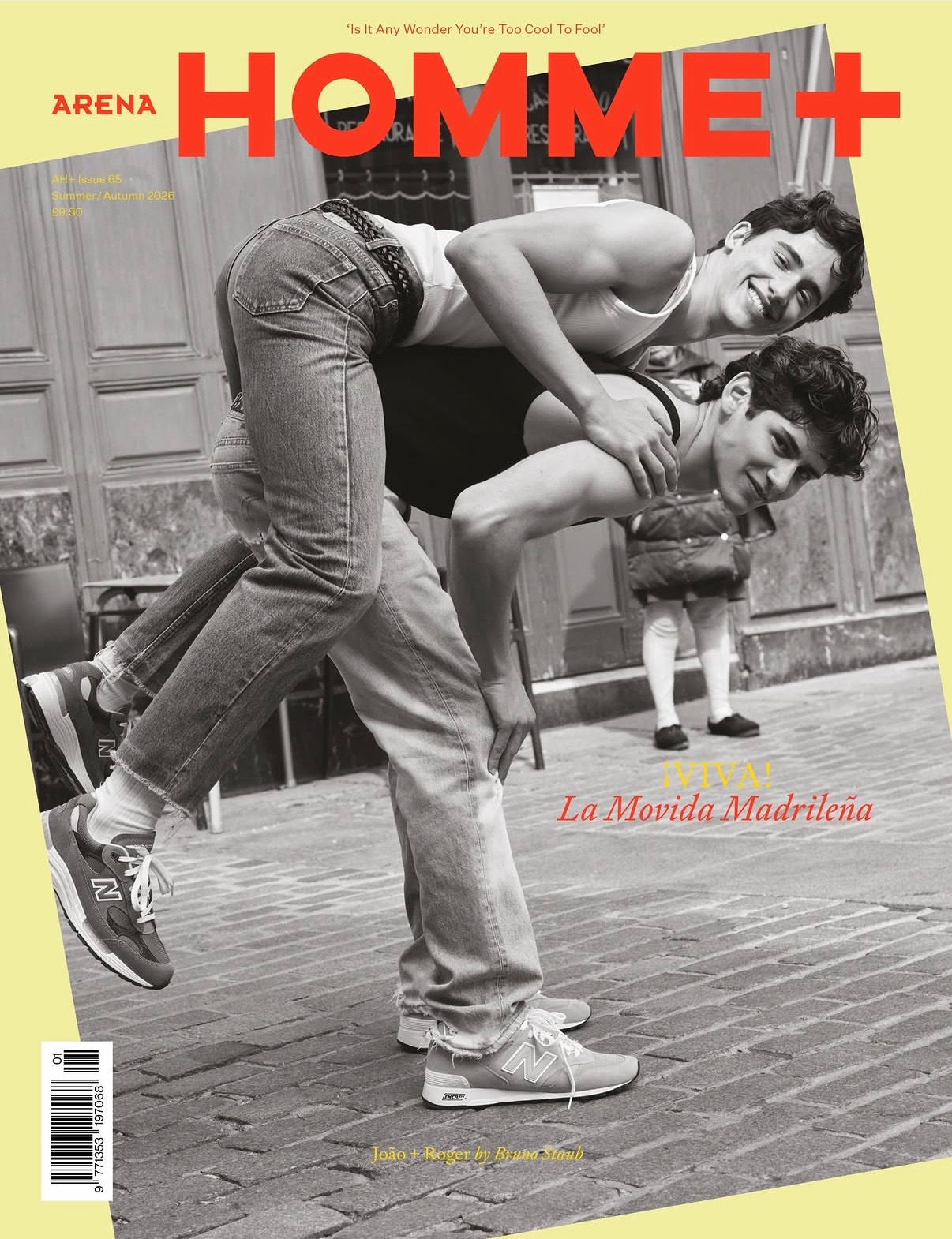 对青春有自己理解的Arena Homme🖤时尚灵感解读