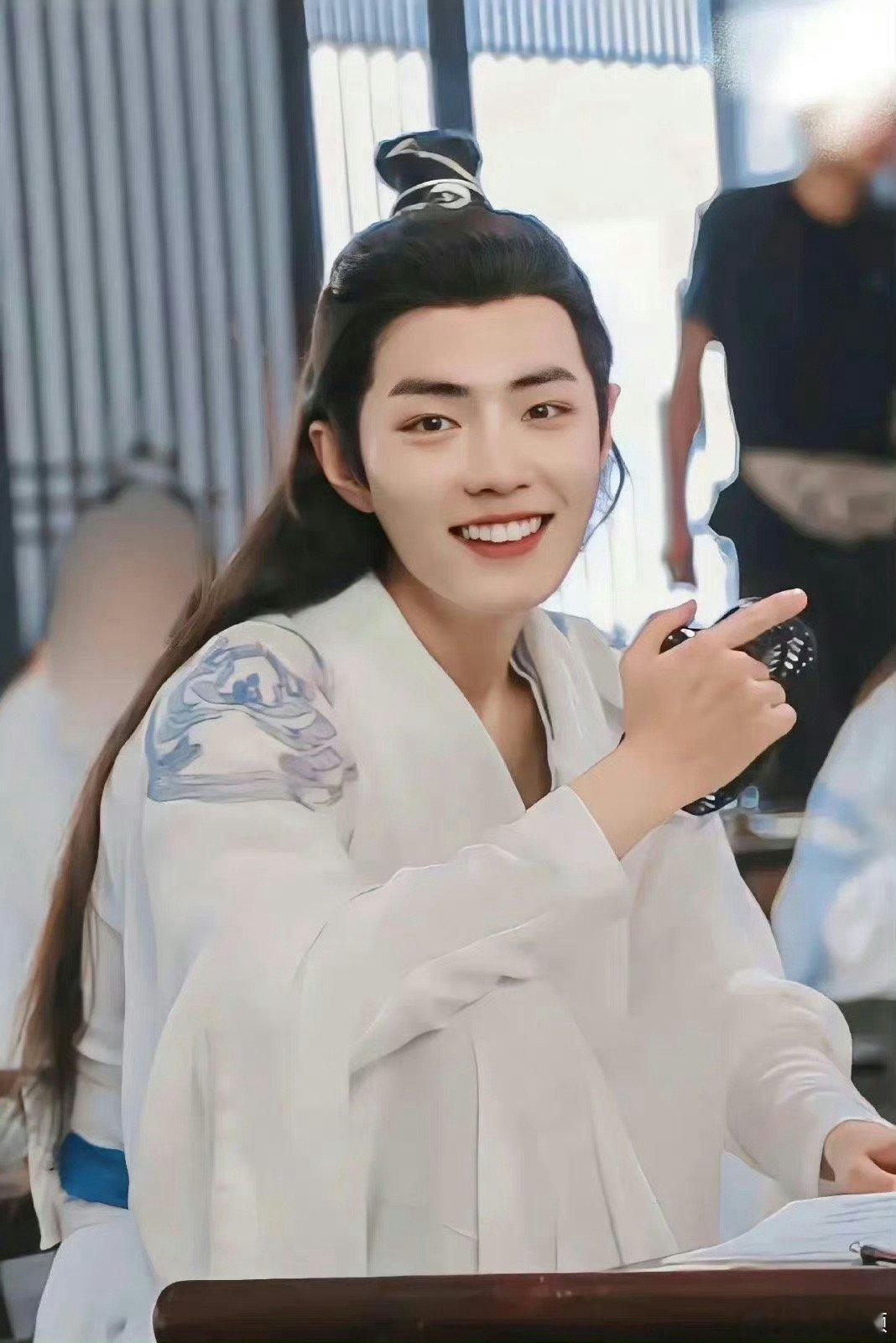 电视剧陈情令[超话] 羡宝，早上好[老师爱你][老师爱你] ​​​