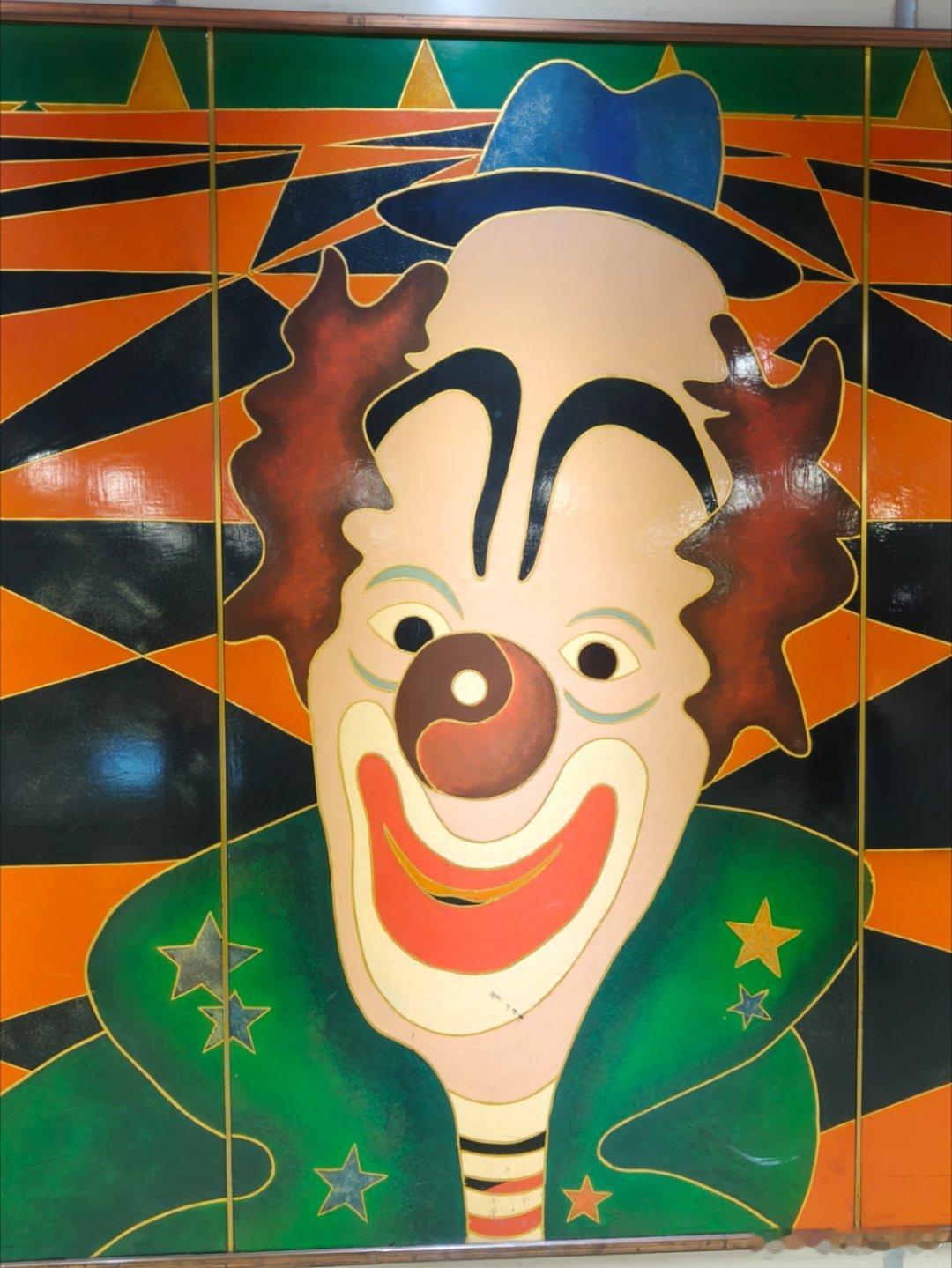 到达上海马戏城站，地铁站还真有小丑🤡大金子状态电竞大金子[超话] ​​​