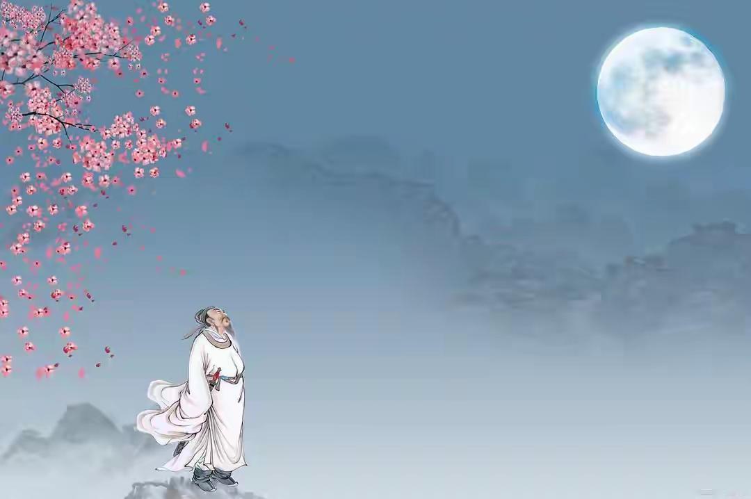 人生得意须尽欢，
莫使金樽空对月。
天生我材必有用，
千金散尽还复来。