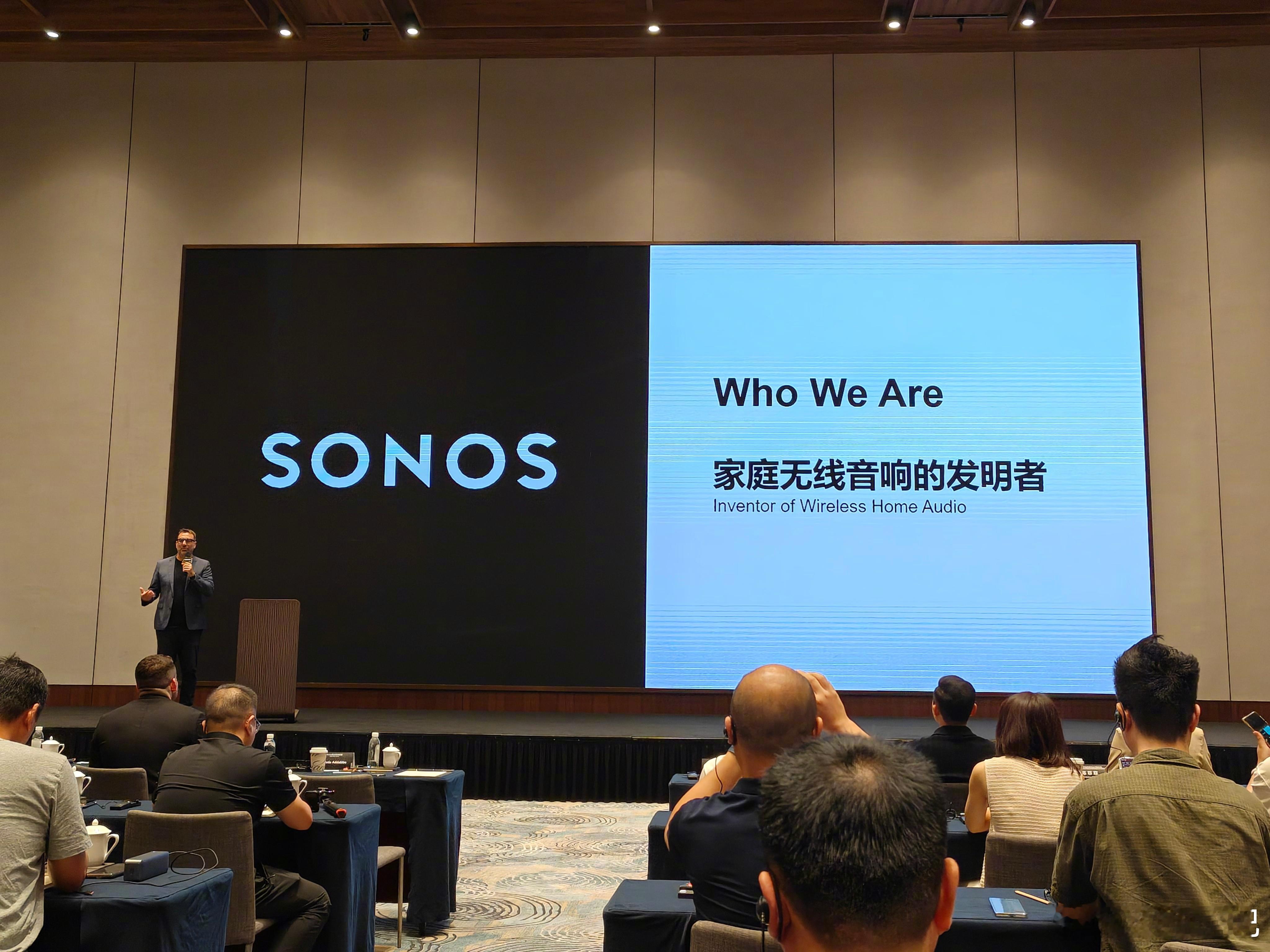 刚参加完 SONOS 新品发布会，全新的回音壁产品 Arc Ultra 正式发布