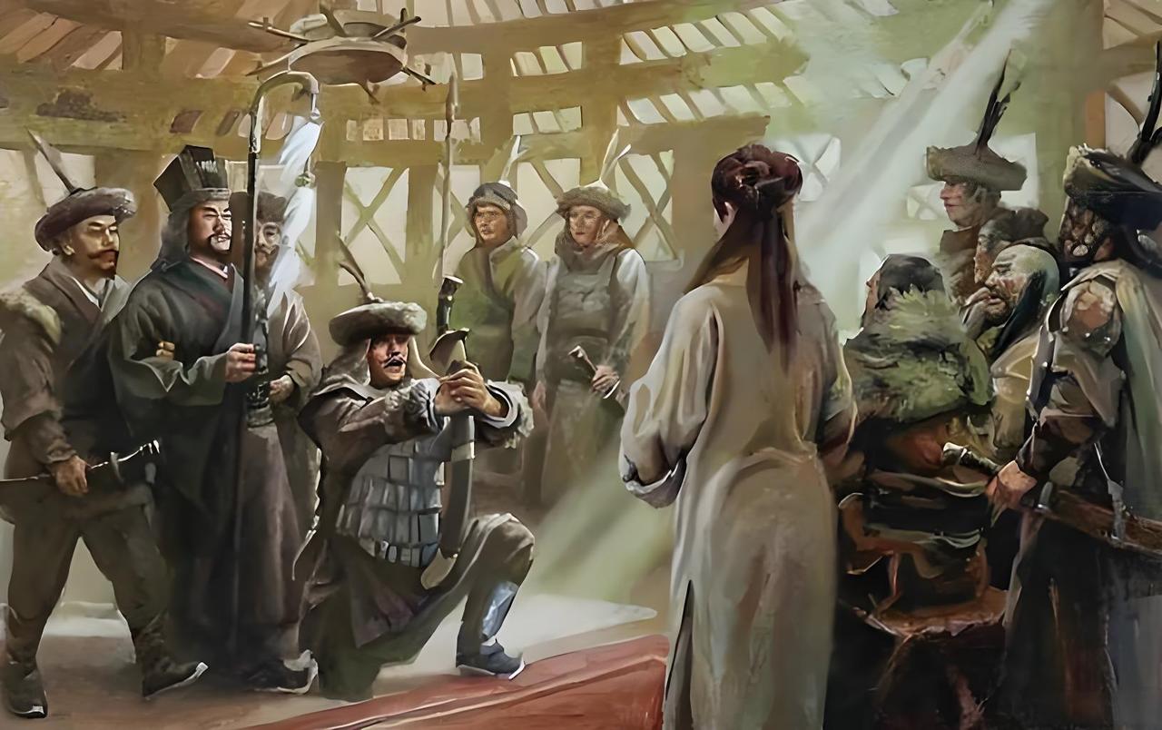 13世纪初，蒙古帝国的铁骑如同一股席卷欧亚的洪流，席卷中亚、波斯，甚至威胁到东欧