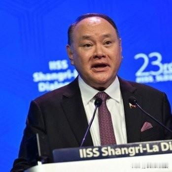 让你嘴硬！
菲律宾防长回应被中国制裁：在中国无资产，也无赴华计划！
特奥多罗甚至
