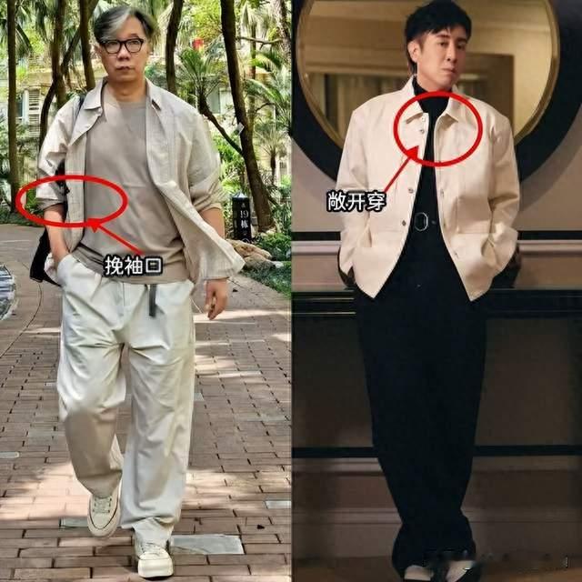 答应我，上了年纪的男人穿衬衫不要塞进裤腰，这样穿会更绅士时髦