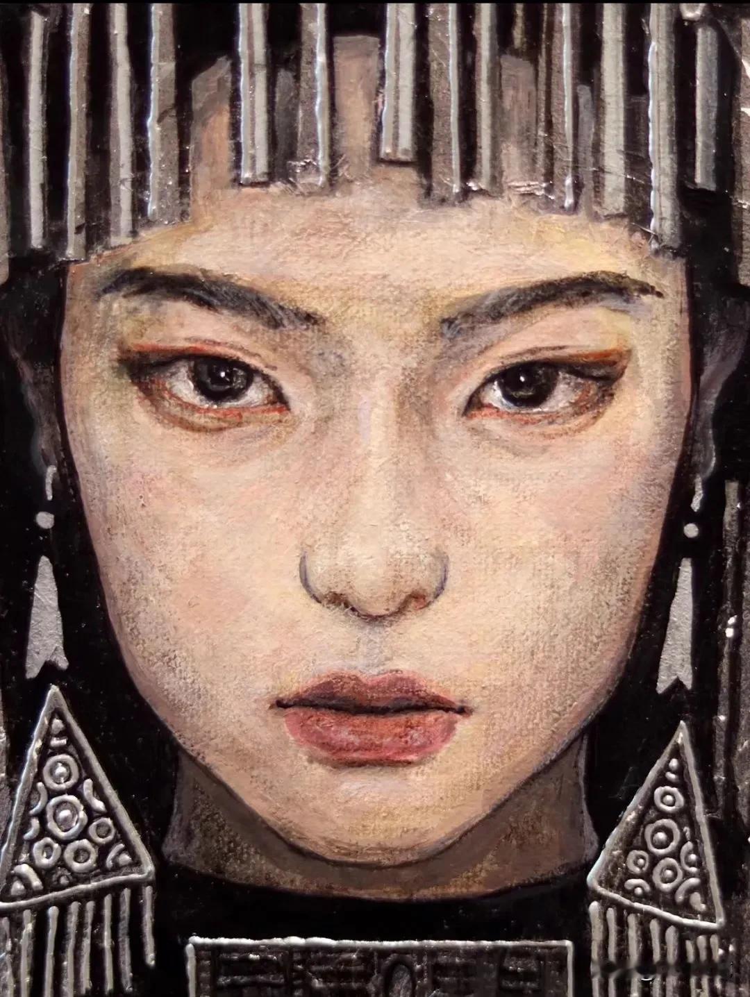好的绘画作品的确具备这种魔力，无需片言只语，便能够使人感动得落泪。就拿梵高的《星