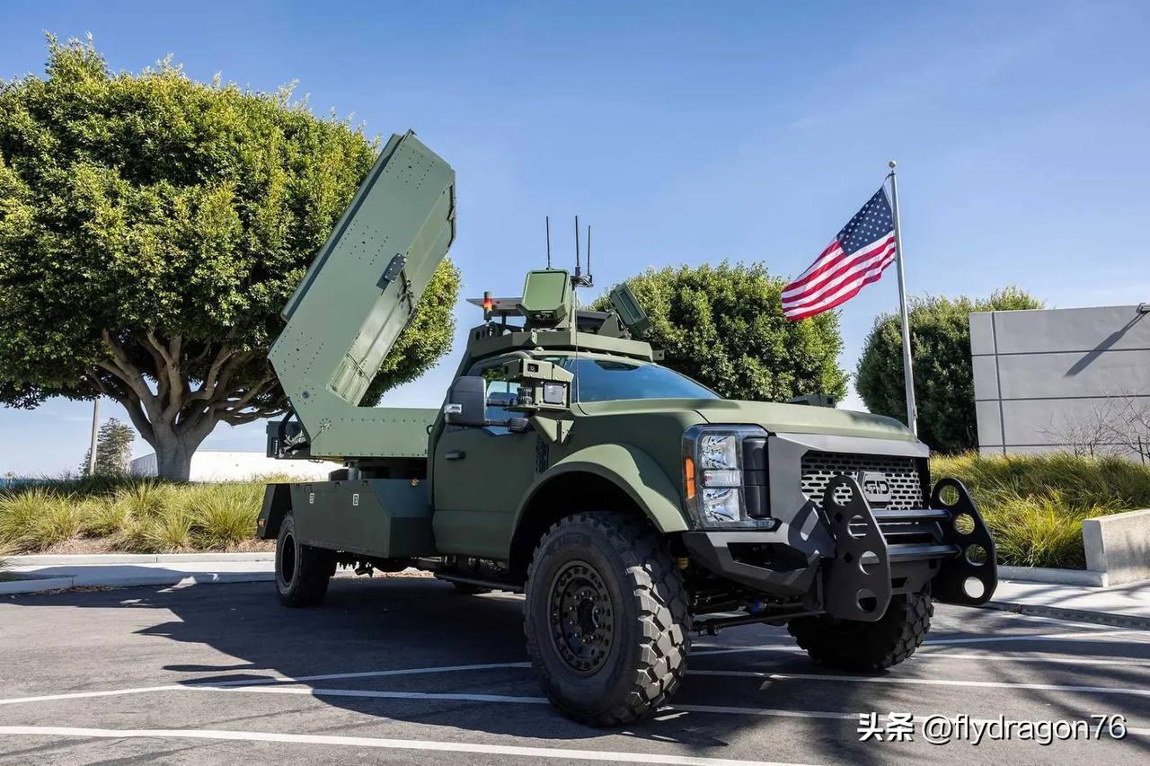 🇺🇸 “Leonidas AGV”反无人机系统

3月24日，美国发布了全新