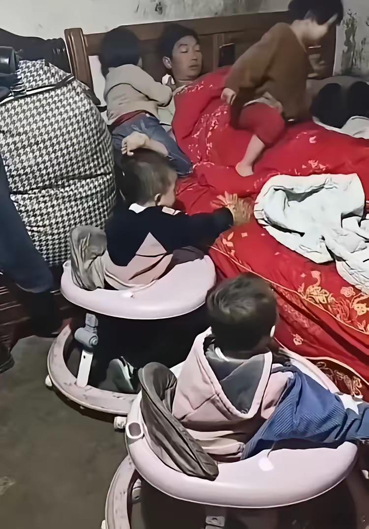 真搞不明白，怎么越是条件差的越是生得多，难道真的就没压力吗？ 