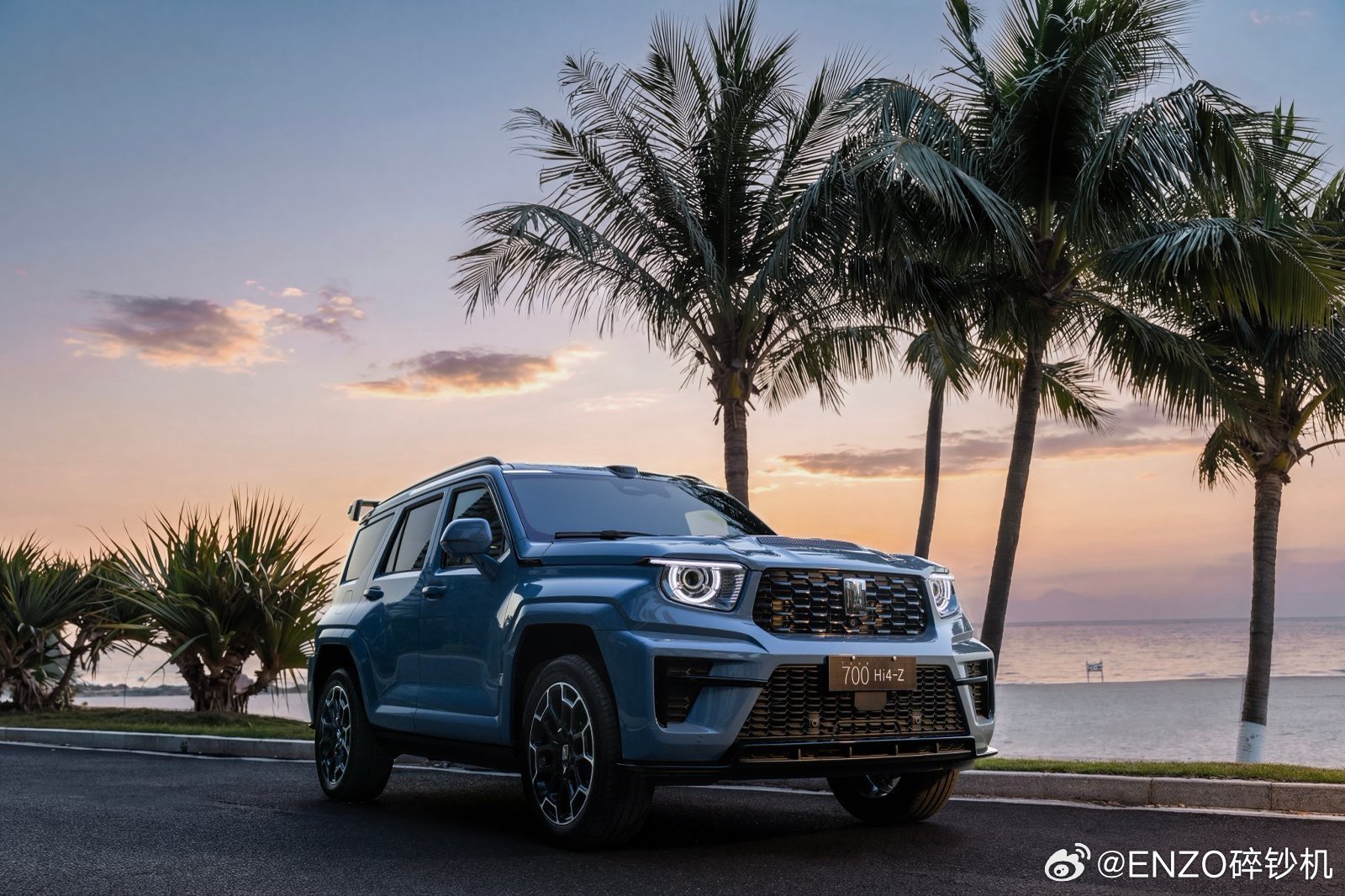 enzo碎钞机大v聊车  2021年第一次看到坦克700概念车时，很多人都觉得它