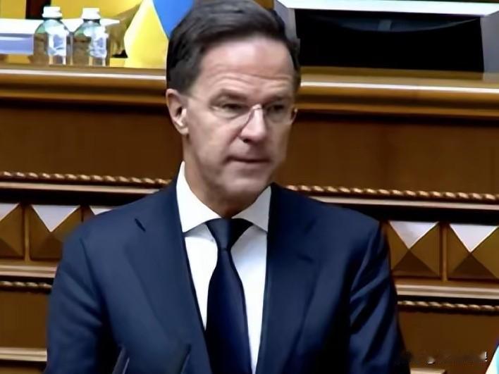 北约秘书长吕特于2月3日抵达基辅后，基辅突然响起了空袭警报声！

吕特问：什么情