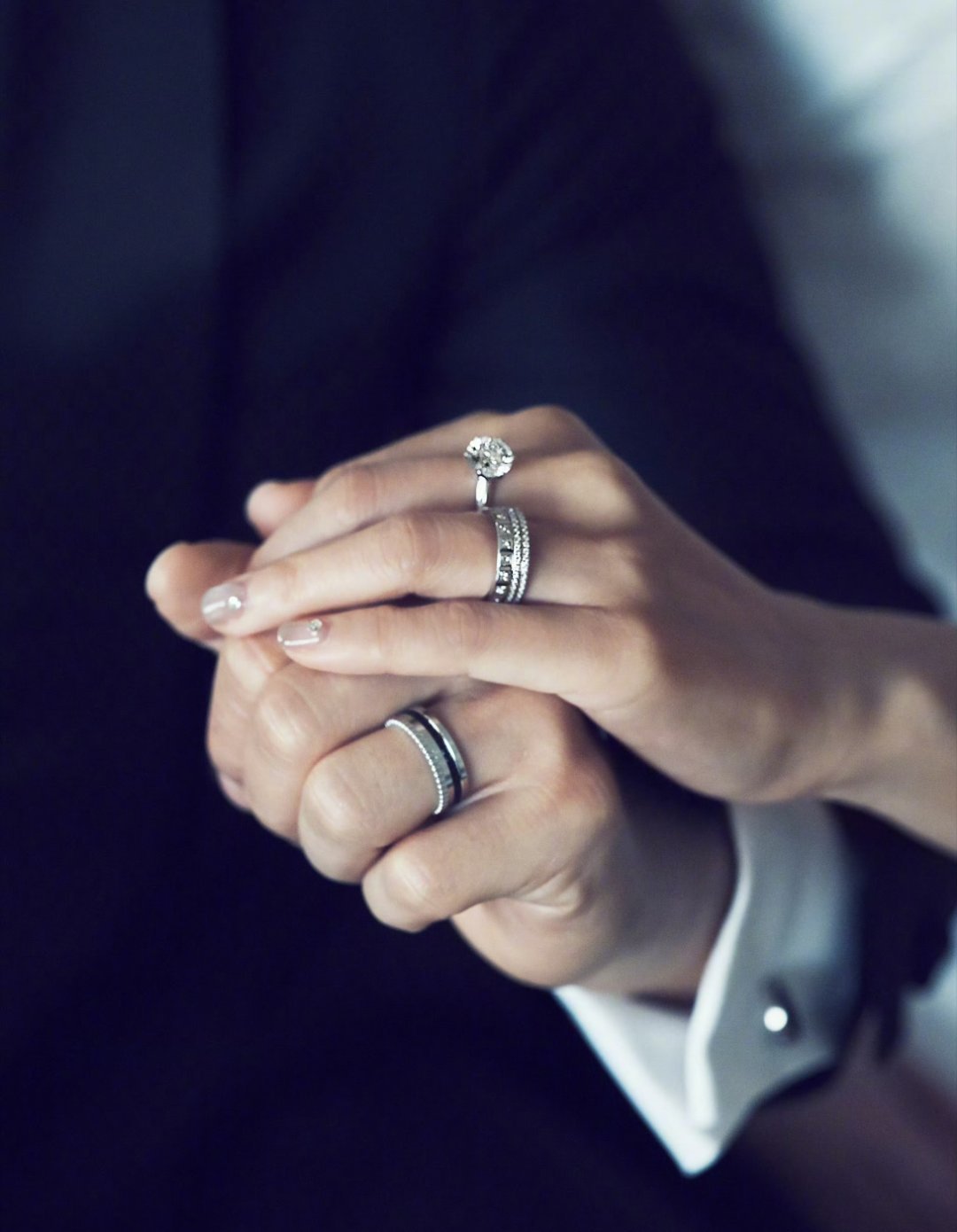 ？这么突然 阿sa蔡卓妍官宣结婚了 