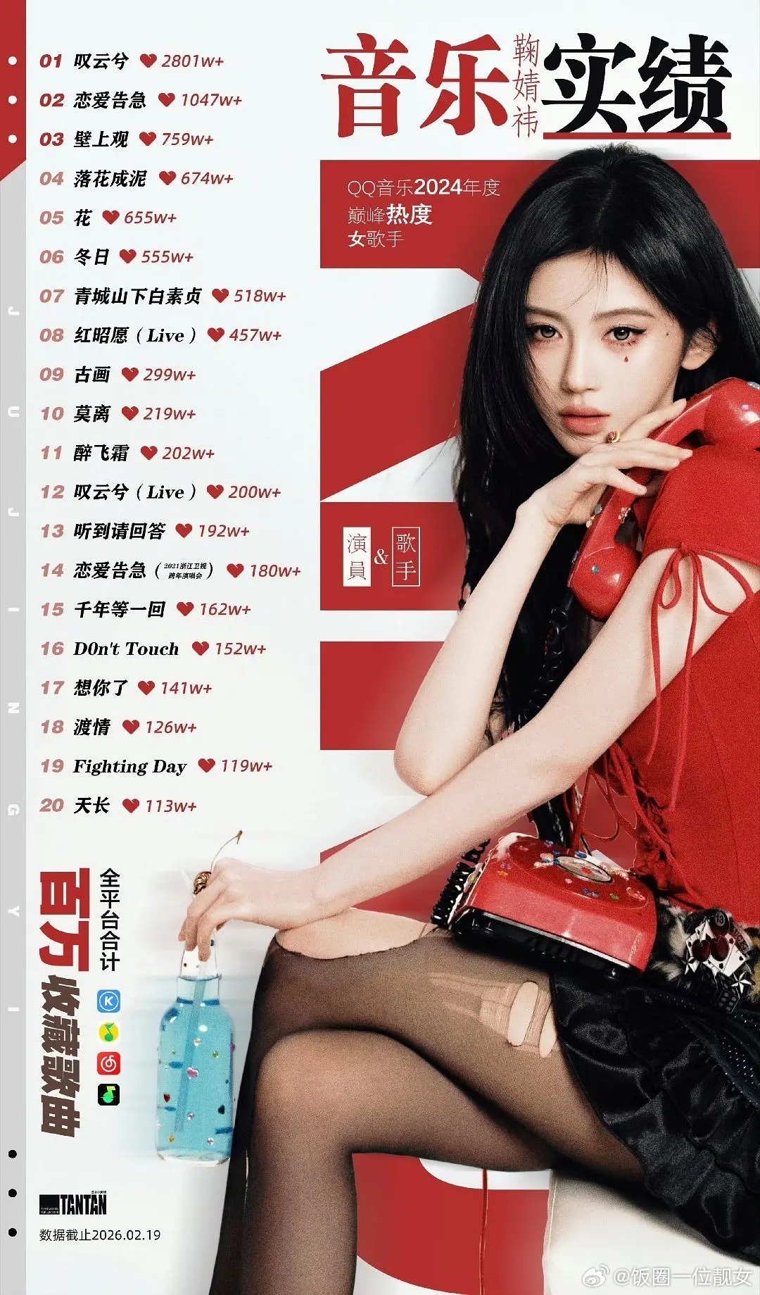 其实🍊当歌手开演唱会也能赚很多吧，为什么要转型做演员？ 