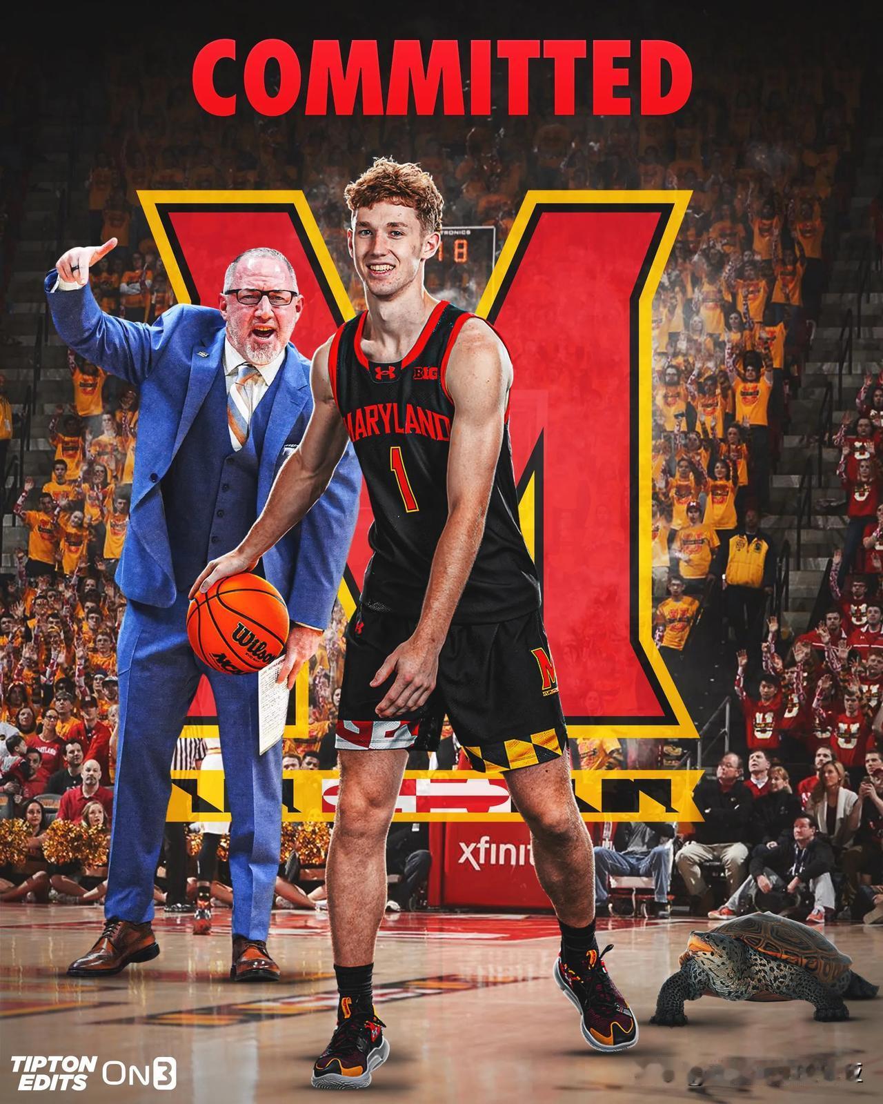四星侧翼Austin Brown宣布承诺NCAA男篮 马里兰大学，高中就读于德州