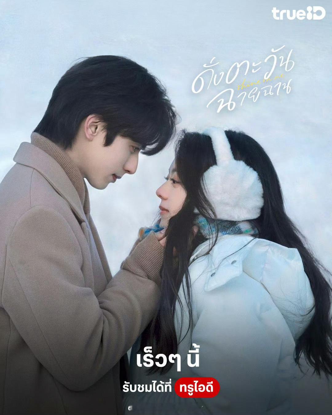 宋威龙、赵今麦领衔主演的36集都市爱情剧骄阳似我泰国OTT TrueID即将播出