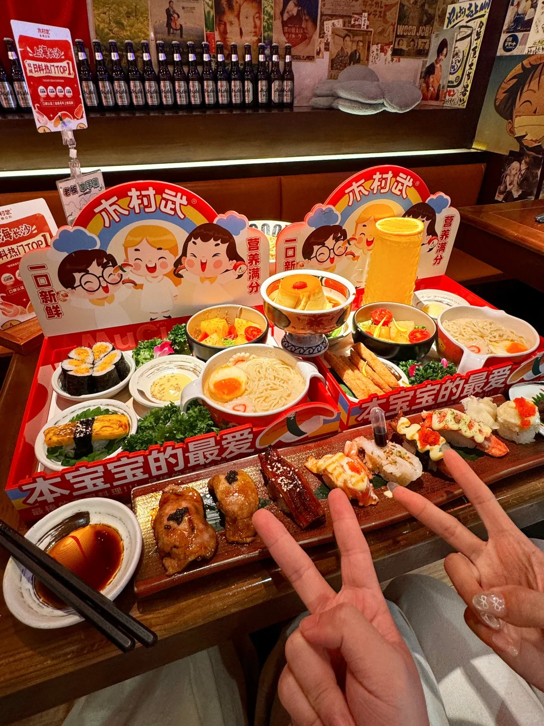 长沙IFS真的有🥺🥺一人食宝宝餐！！！