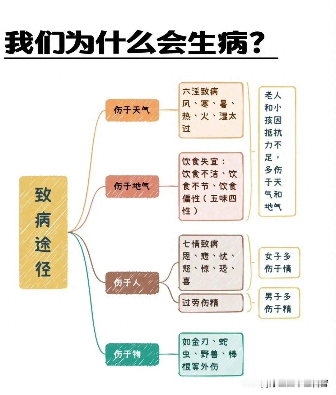 你真的了解生病的原因吗？听听中医怎么说