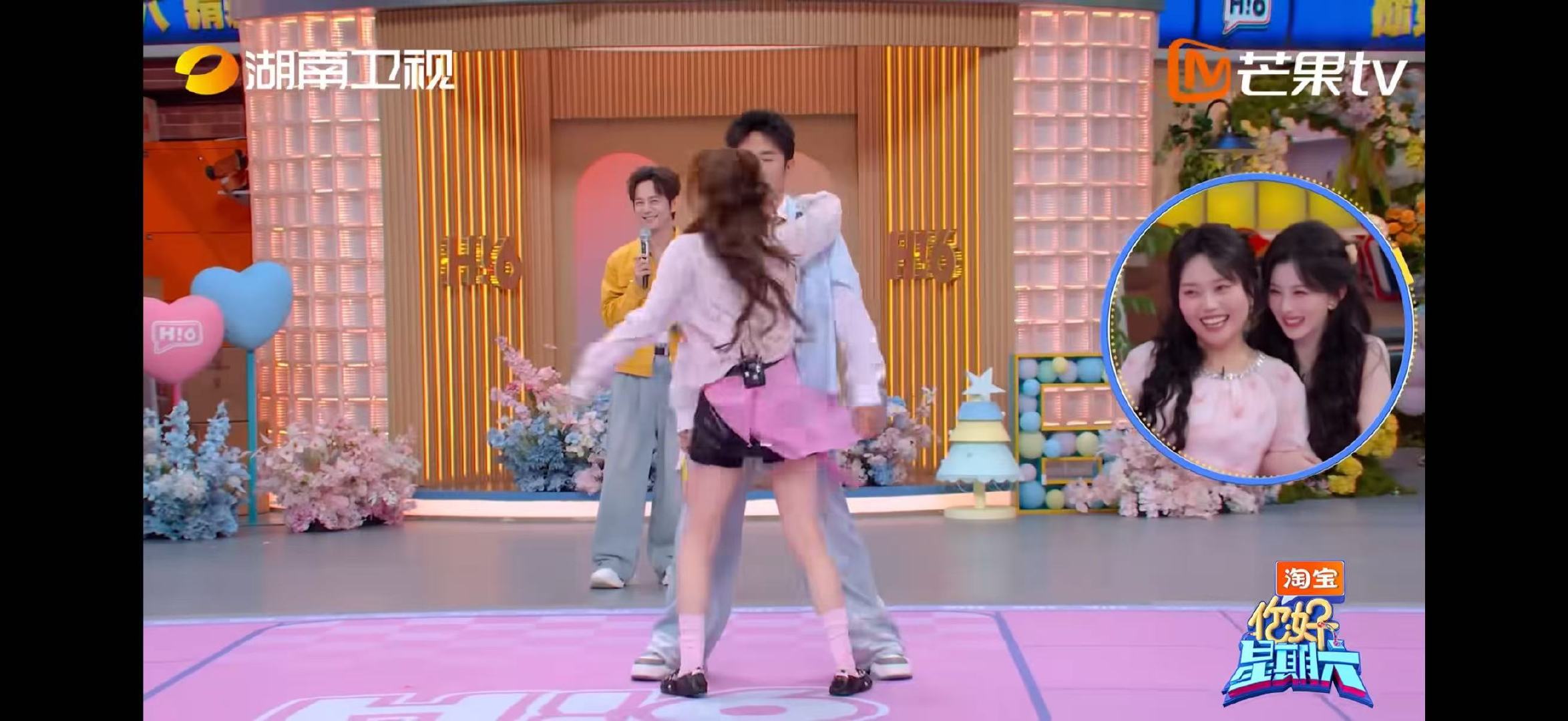 孟佳0帧起跳 孟佳你别太会跳了你好星期六谁被孟佳 0 帧起跳帅到，动作干脆气场全