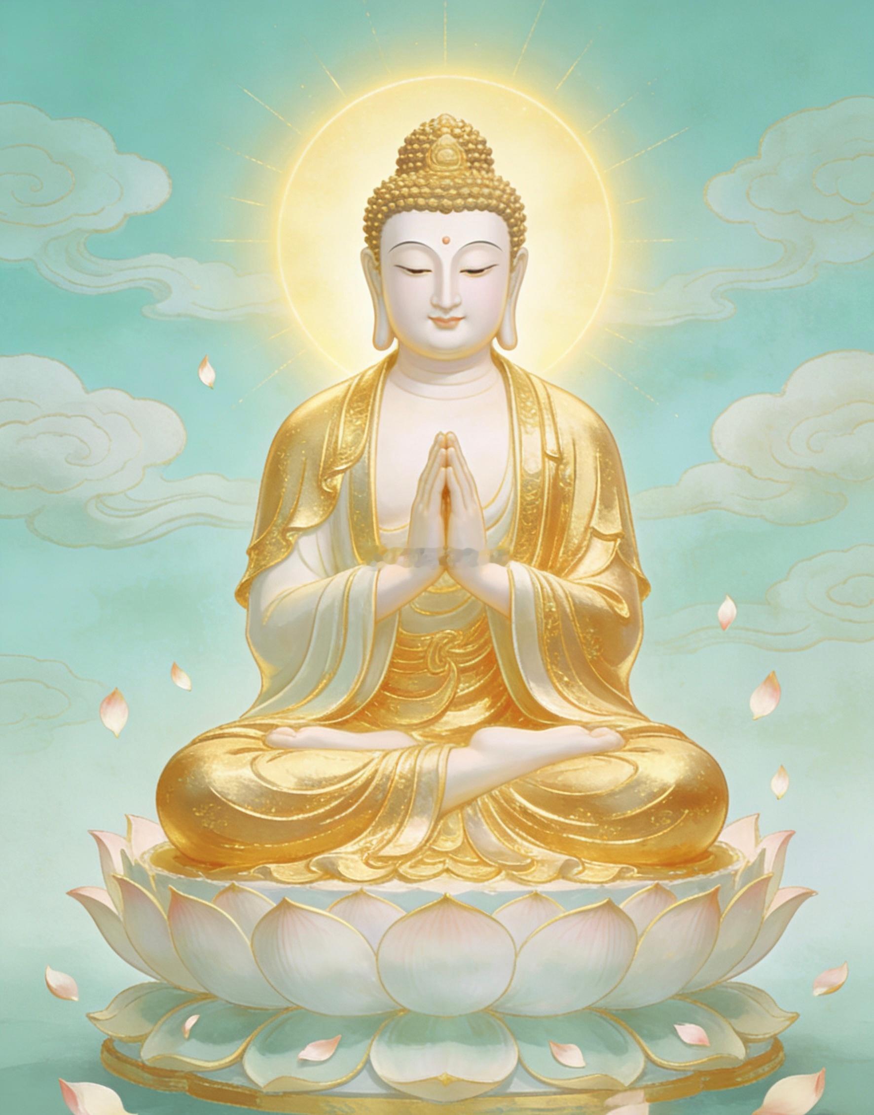 祈福时刻，愿所行皆坦途，早安如意。 