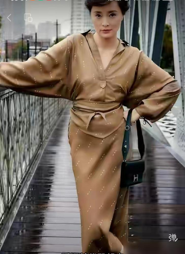 吴越不是“人淡如菊”吗？怎么穿上爱马仕，却成了“行走的端午粽”？
 
一直以来，