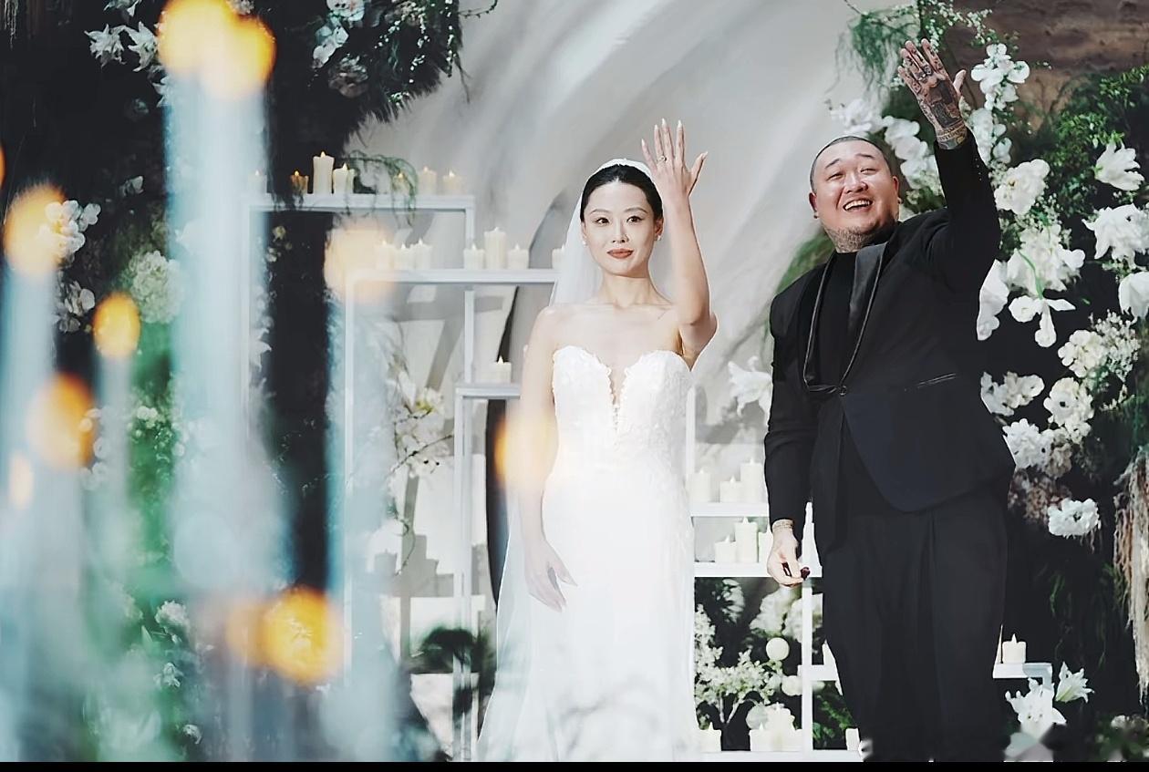 说唱前辈爽子举办婚礼了！祝福！ 