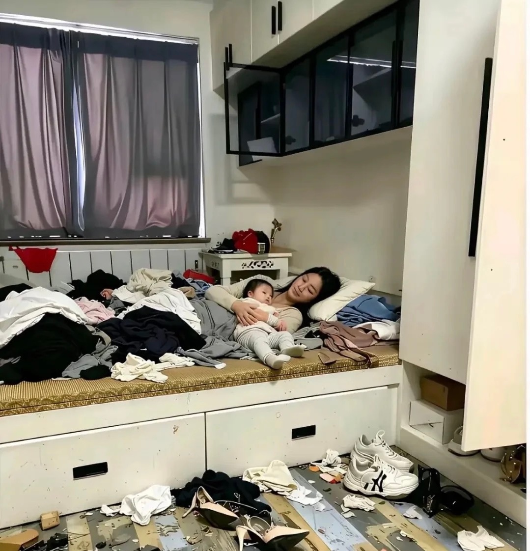 假如是你下班回家，看见这一幕会咋样？ 