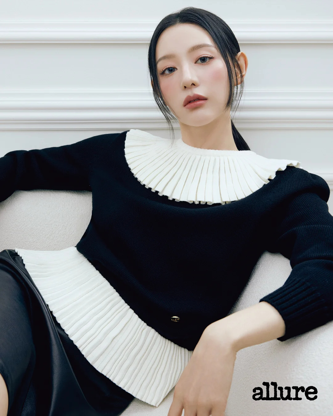 金智媛 x LV Beauty｜Allure Korea July 2026.7