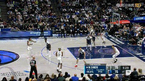 NBA  MPJ到了篮网都成持球锋线了