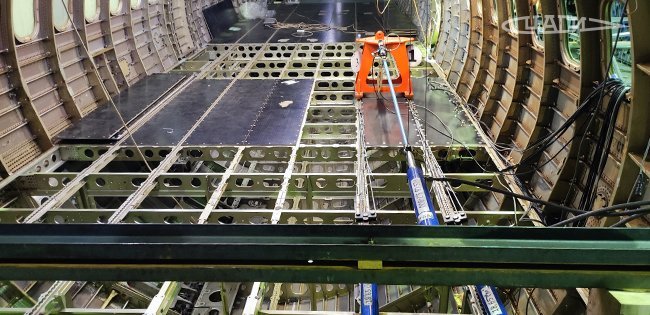 俄罗斯中央空气流体力学研究院完成MC-21的国产复合材料地板面板测试2025年1